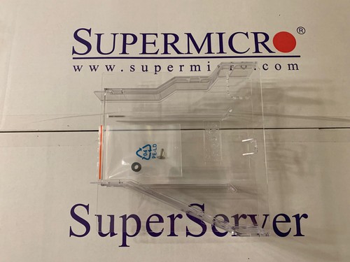 Kit Supporto Plastico M.2 Per SuperMicro X11 MB - MCP-450-00006-0N 0B, Nuovo