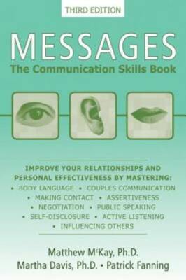 Messages: The Communication Skills Book - Paperback - VERY GOOD