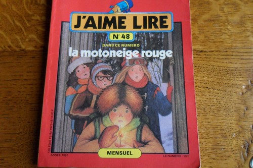 RARE!!! J'AIME LIRE 48 la