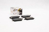 Breck BremsbeläGe Bremsbelegsatz Vorne Passend FüR Toyota Yaris Corolla