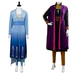 anna frozen cosplay costume