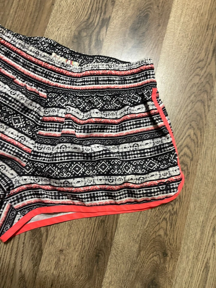 Op Shorts, Women's Size Small, Black White Pink, Pull On, Casual - Image 4 of 4