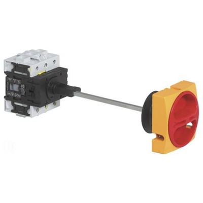 Baco Controls 0165459SS 80A 4P Disc Sw Short Shaft Door Interlock MFGD