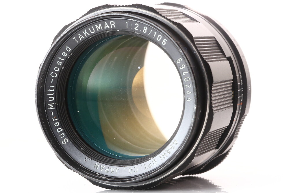 Pentax SMC TAKUMAR 105mm f/2.8 レンズ Amazon.com : Pentax SMC Takumar 105mm F2.8 M42 Mount