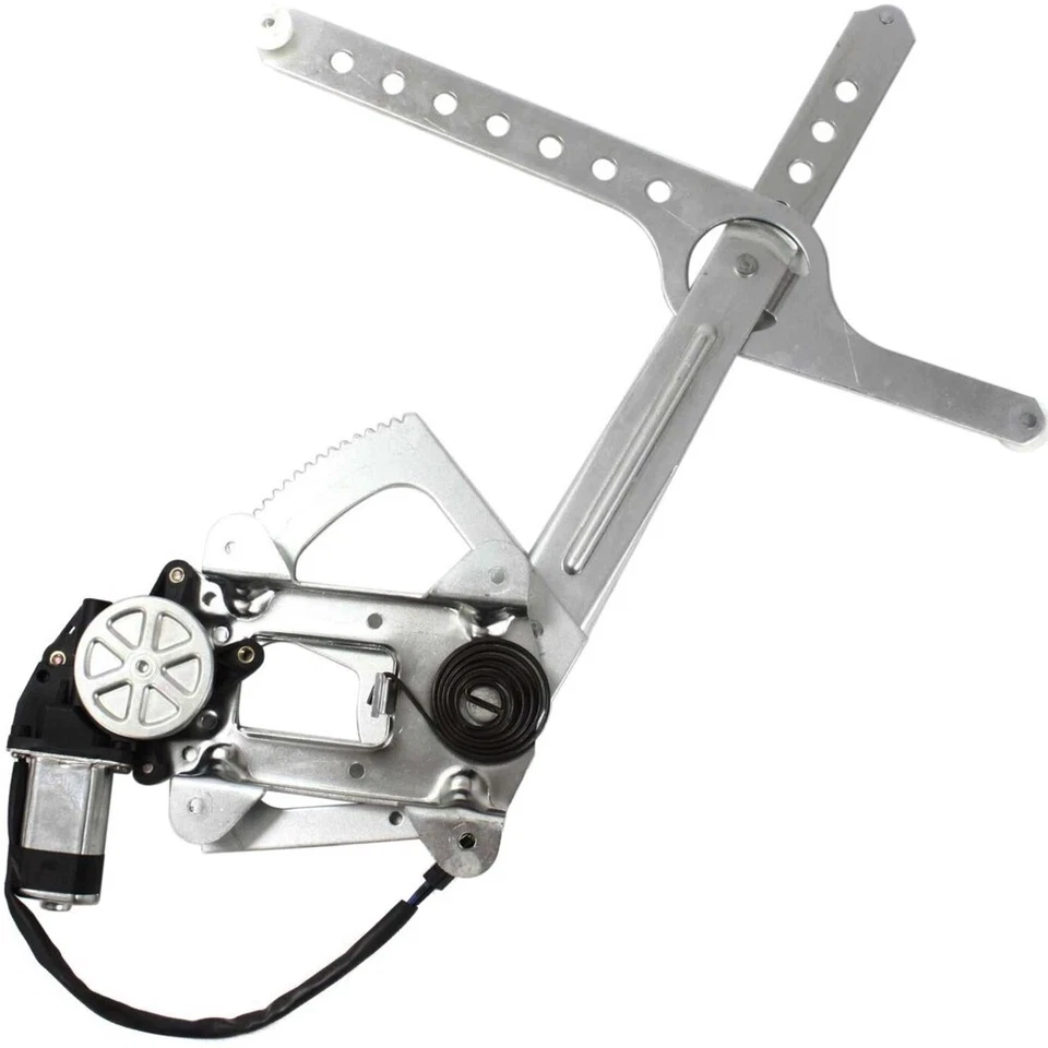 Regulador de ventana eléctrica y motor lado del conductor delantero izquierdo derecho para camioneta Chevy GMC Foto 4 de 4