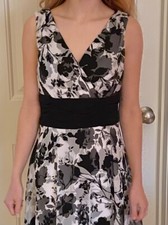 Beautiful CONNECTED APPAREL Summer Party Evening Dress Women Size 6