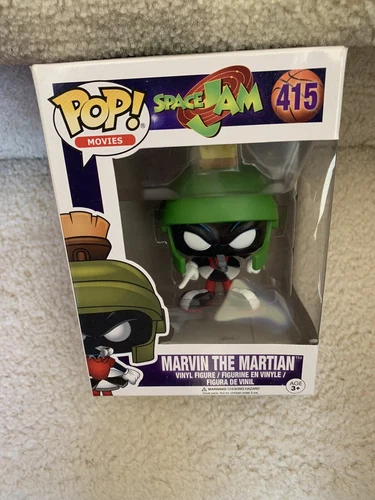 Funko Pop! Space Jam #415 Marvin The Martian NONMINT
