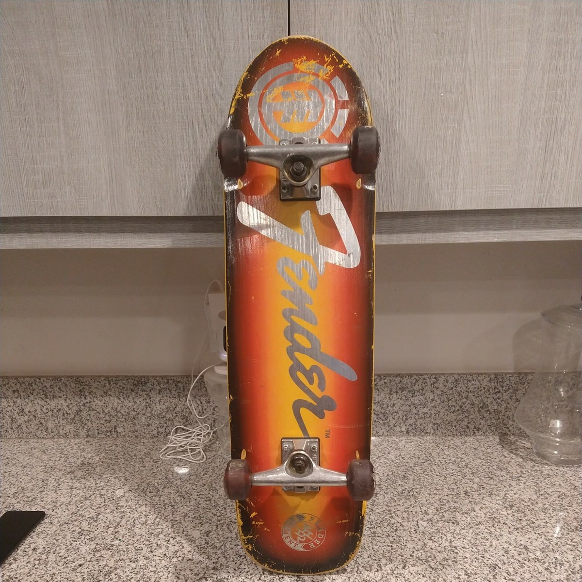 Fender Element 46/92 Skateboard | eBay