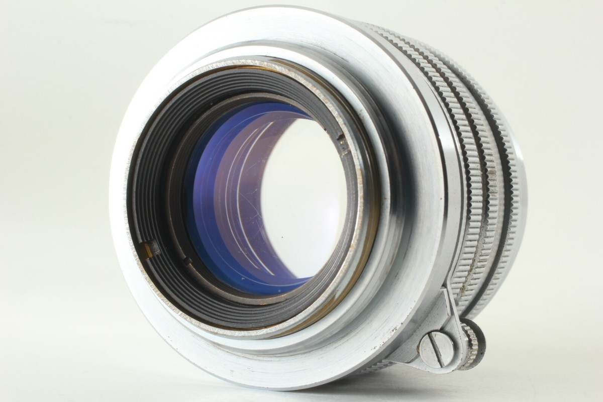 美品 Canon 50mm f/1.8 Chrome LTM L39 Canon 50mm 1.8 LTM - mainly at night - Photo Thinking - Lens