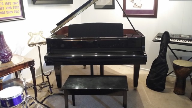 ebay baby grand piano