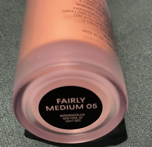 BareMinerals Original Liquid Mineral Foundation SPF 20 Fairly Medium 05 1oz - Picture 5 of 7