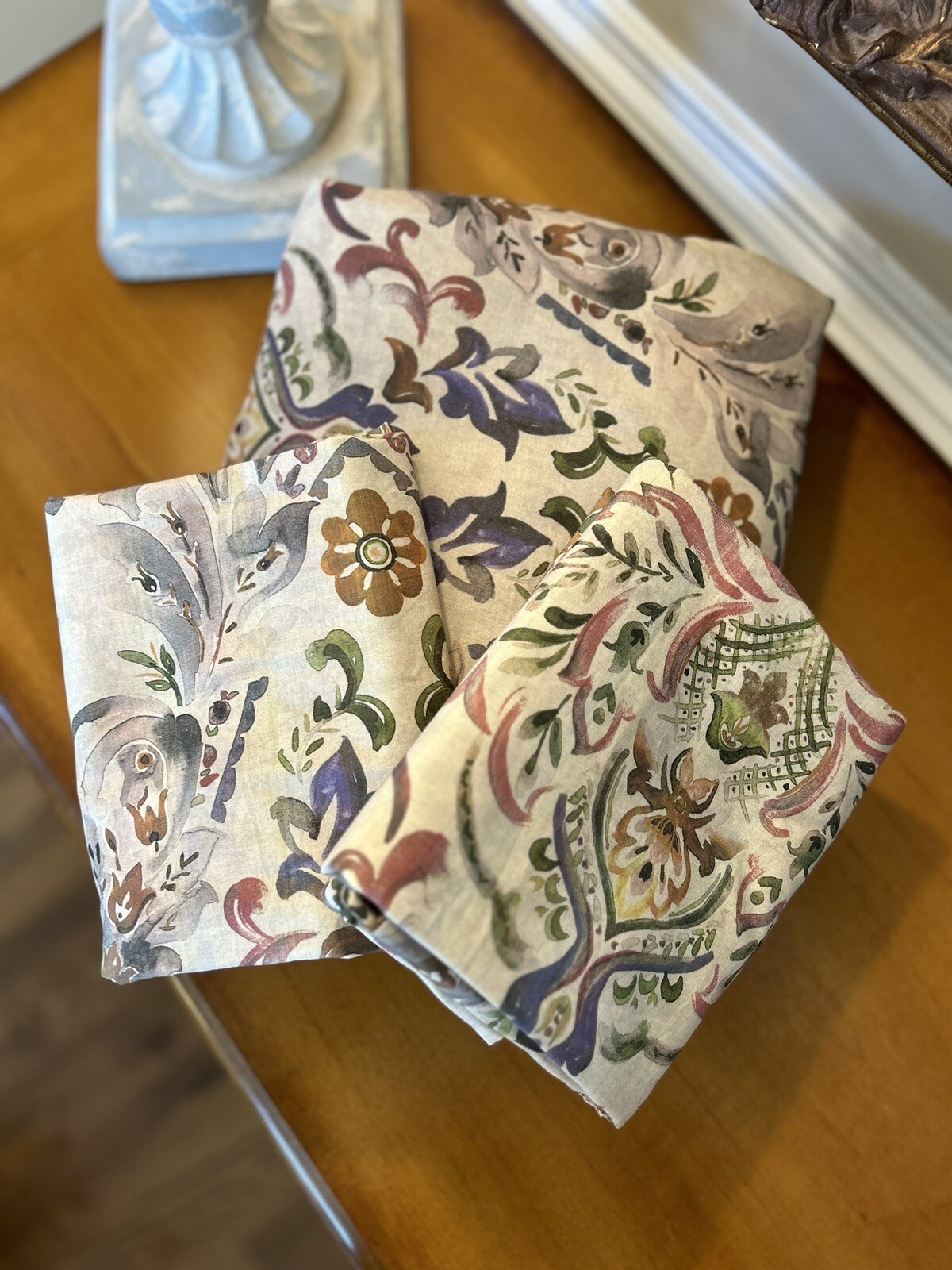 Pottery Barn Ivana F/Q Duvet Cover Euro Shams Set (2) PreOwned eBay