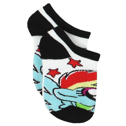 Planet Sox My Little Pony Girls 6 pack Socks (Toddler/Little Kid/Big Kid/Teen) - Picture 7 of 9