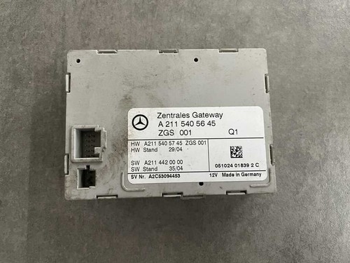 Mercedes CLS Steuergerät Gateway Zentrale A2115405645