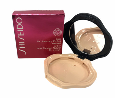 Shiseido Case For Sheer and Perfect Compact (GLO.11277) NEW IN BOX