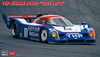 Hasegawa 20502 - YHP Nissan R91CP 1991 Jspc Plastikmodellbausatz Im MaßStab...