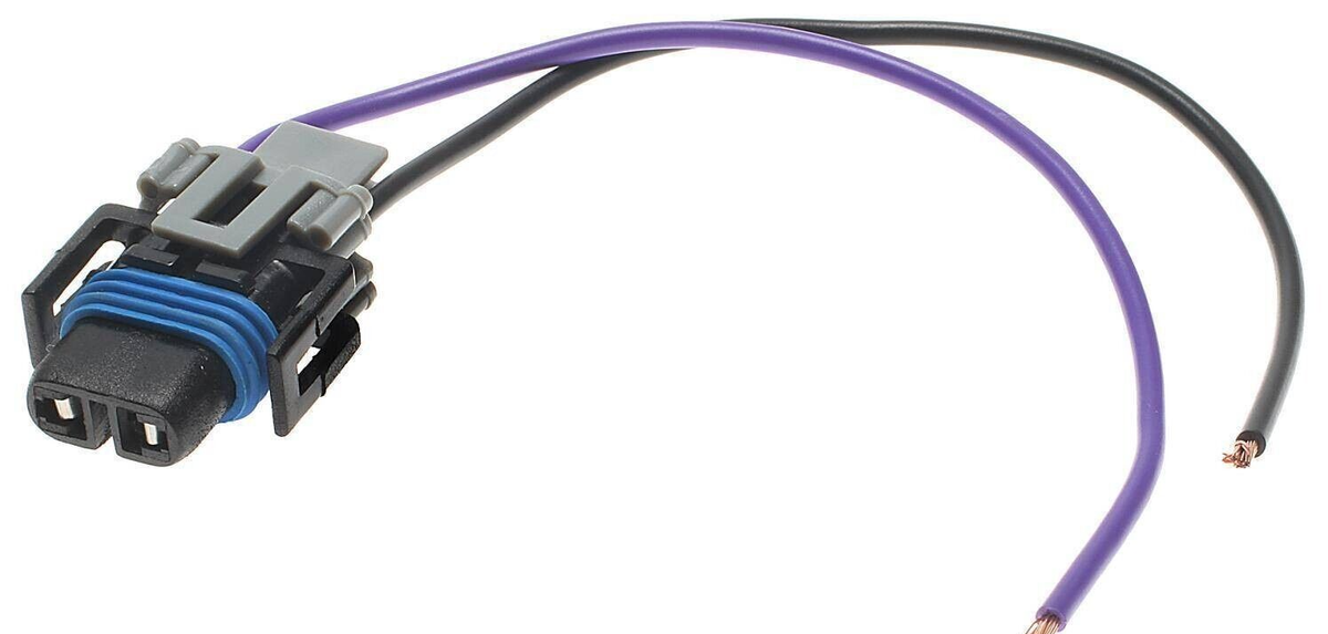 2 PACK ACDelco PT2298 GM 88862217 Connector with Leads, H11