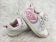 HEELYS 7444 White Pink Skate Shoes Size Youth 2 / 33