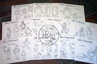 KWICKY KOALA SHOW ANIMATORS' MODEL SHEETS HANNA BARBERA Artist Reference Guide — photo 2