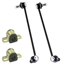 4PC Front Sway Bar Links Front Bushings FITS 2013-2018 Acura RDX 