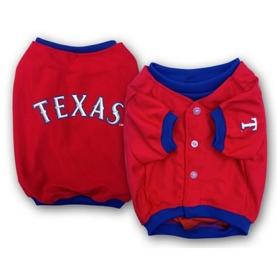 texas rangers pet jersey