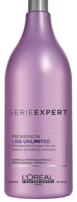 Shampoo Liss Unlimited Prokeratin Champu Alisado 1500ML LoreaL