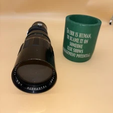 Vintage Soligor Telephoto 350mm 1:5.6 Lens H68760