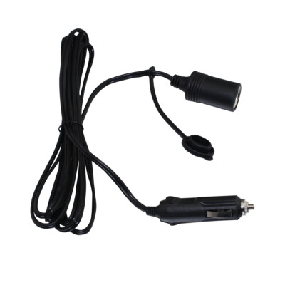 Universal 12V Male To Female Car Cigarette Lighter Socket Connector 3  Meters