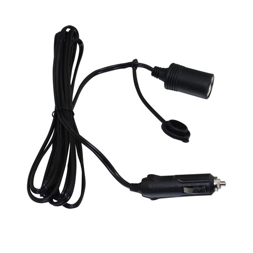 Universal 12V Male To Female Car Cigarette Lighter Socket Connector 3 Meters - Picture 2 of 3