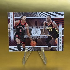 SCOTTIE BARNES ROOKIE & DRAYMOND GREEN NBA Illusions Panini Basketball Card. rookie card picture