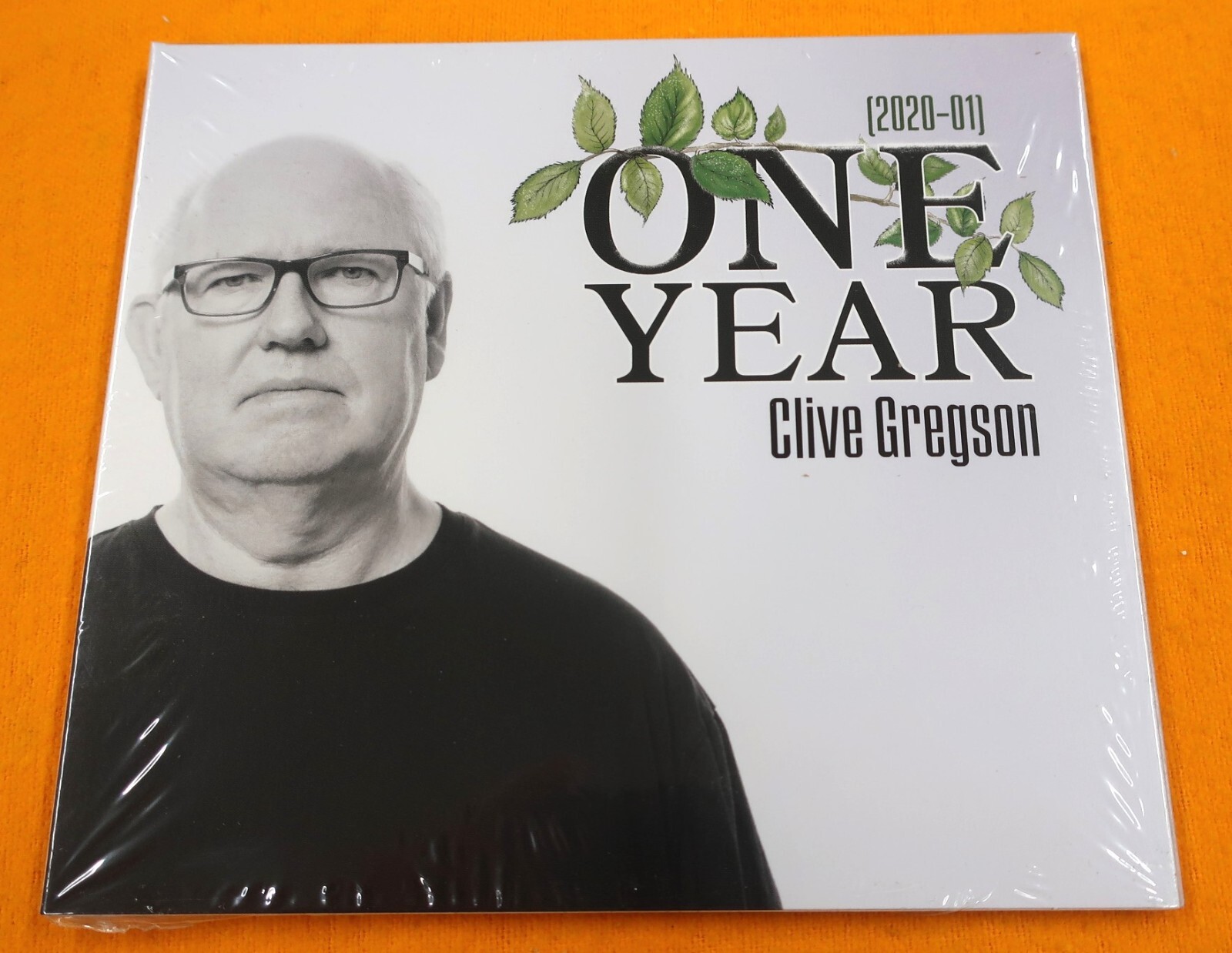 Clive Gregson - One Year - (2020-01) - CD Album!