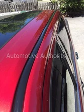 For 2015-2020 FORD F-150 BLACK ROOF TOP TRIM MOLDING KIT 