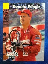 1993 Pro Set Finish Line #55 Donnie Wingo