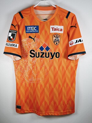 2021 Shimizu S-Pulse Home Authentic Jersey J-league Soccer Puma