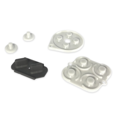 Old Skool SNES Replacement Controller Silicone Rubber Rebuild Kit 
