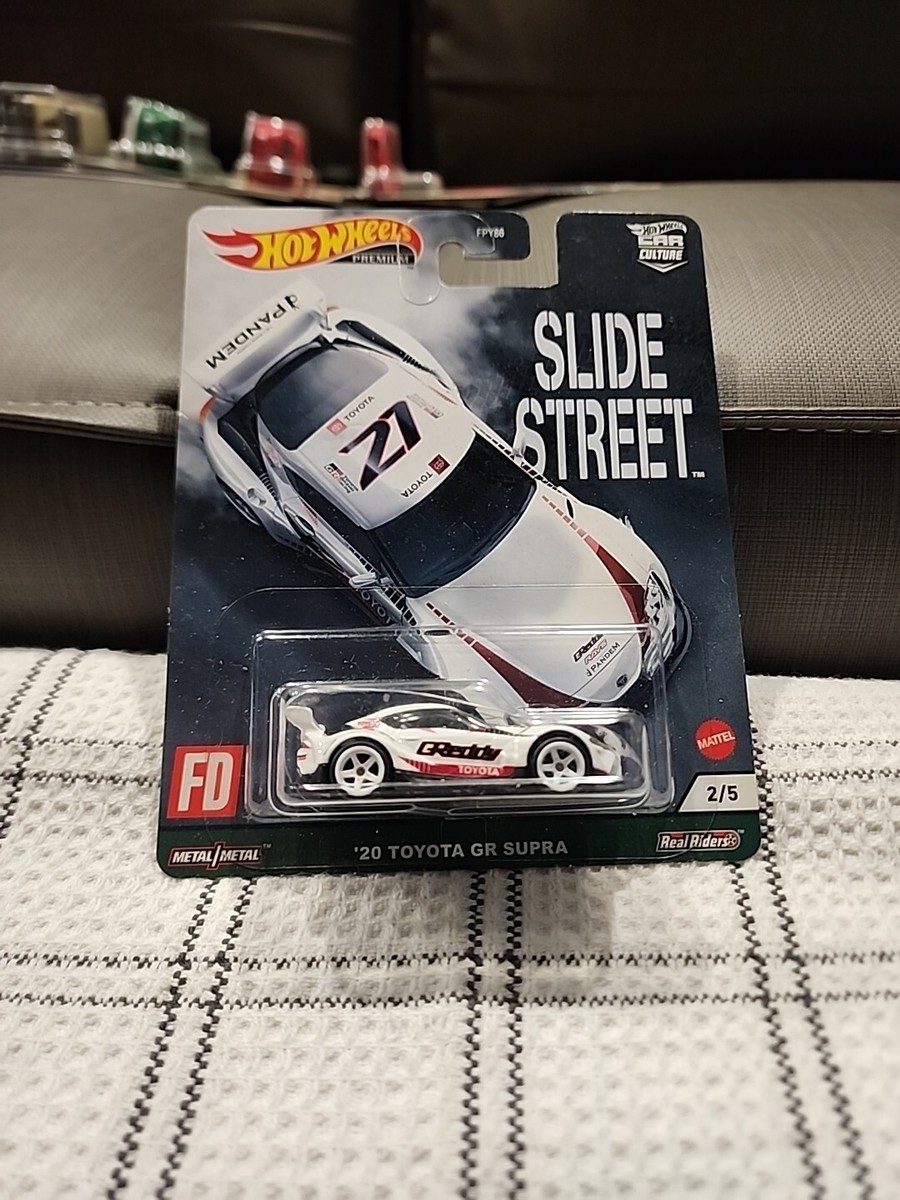 Hot Wheels スライドストリート AE86 BRZ SUPRA 3点 Hot Wheels スライドストリート AE86 BRZ SUPRA 3点 - メルカリ