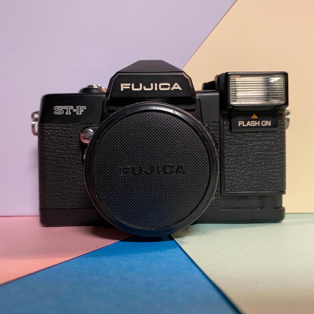 FUJICA ST-F コンパクトフィルムカメラ b3fe440bb4431a0178f1f527f80b18