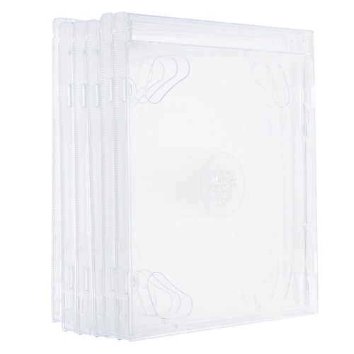 6 Pcs CD-Hülle -Speicherung Aufbewahrungsbehälter Für DVD-Halter - Afbeelding 5 van 12
