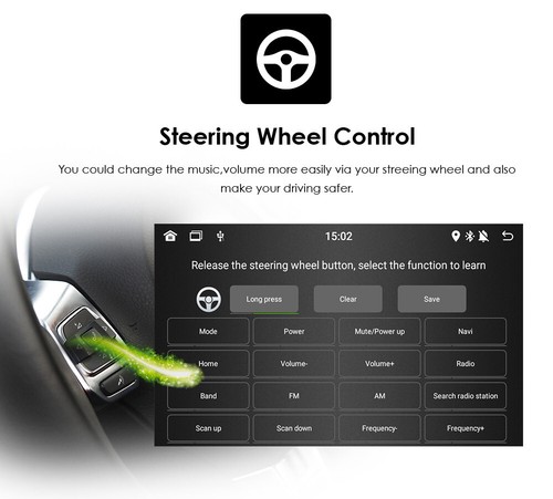 7" Android 11 For Apple Carplay Car Stereo Radio GPS WiFi 2Din+ Camera 2+32G - Picture 20 of 22