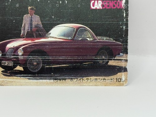 Car Sentor Japanese Used Telephone Card Made in Japan Japan Japanese - Picture 5 of 6