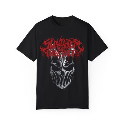 Slaughter to Prevail | Deathcore | Gothic | Metal Mask | Edgy | Alt | Shirt