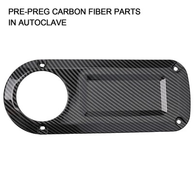 Carénage Panneau Central Réservoir ABS Fibre Carbone Pour Kawasaki ZX-12R 2000-2005