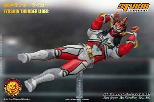 Jushin Thunder Liger Figure New Japan Pro Wrestling 300 Limited