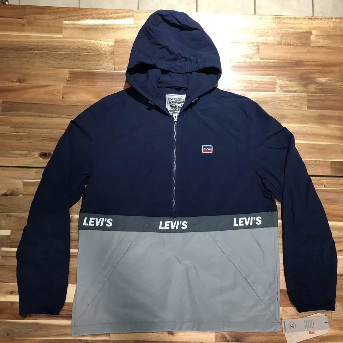 Levi's water repellent jacket outlet