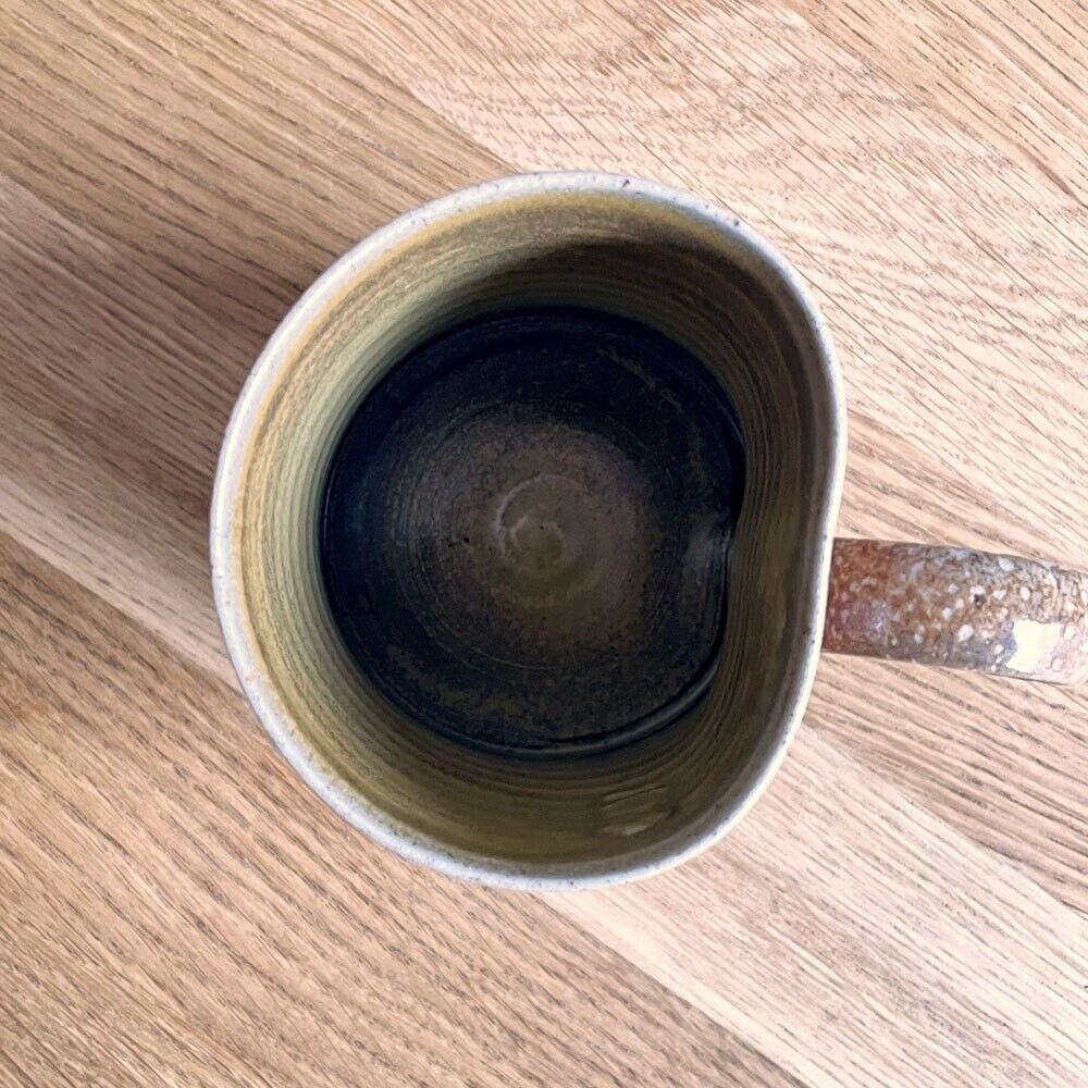 Steve Harrison Salt Glazed Mug, Brown, 2017, Used, Good Steve Harrison Salt Glazed Mug, Brown, 2017, Used, Good
