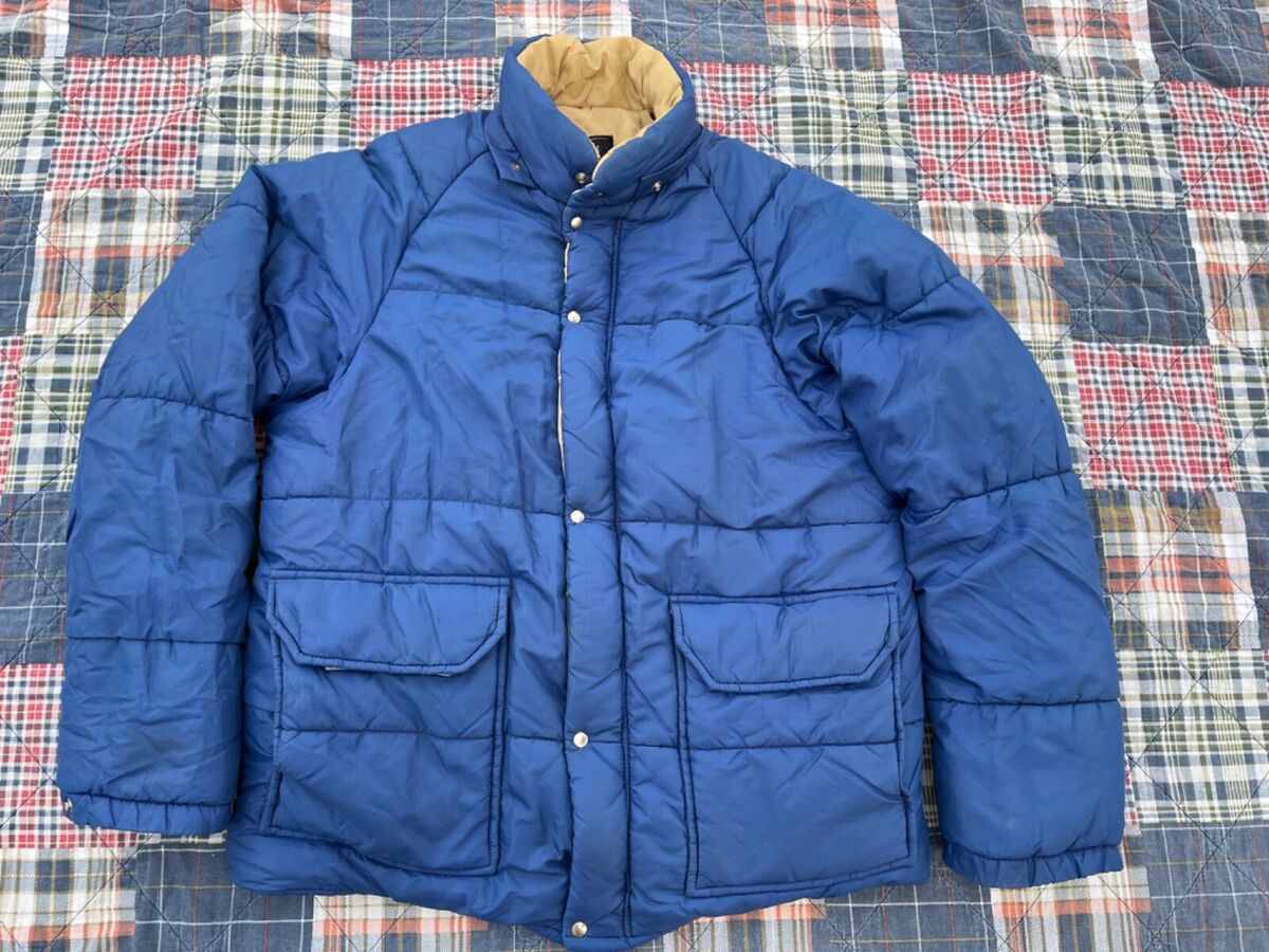 Vintage Snow Lion Puffer Jacket Winter Coat Size L Ski Snow Vintage Snow Lion Puffer Jacket Winter Coat Size L Ski Snow