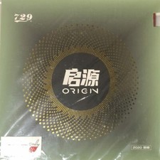 729 Table Tennis Rubber Origin New 2020 Version