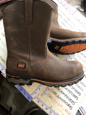 timberland pro ag boss steel toe