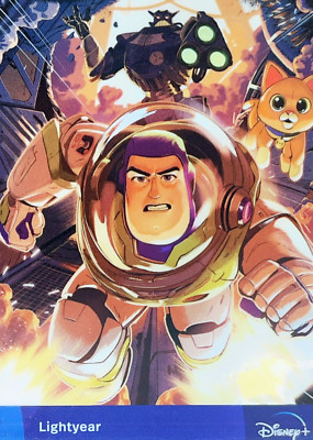 Lightyear - D23 Expo 2022 Exclusive - Disney+ Trading Card