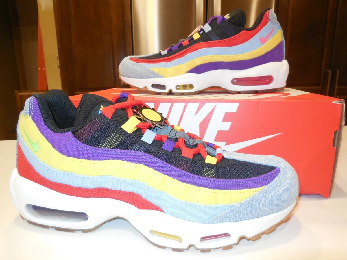New multicolor air max sale